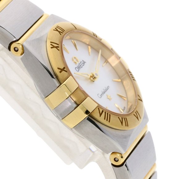 OMEGA 131.20.25.60.05.002 Constellation Manhattan Brushed Stainless Steel Wat... - Picture 6 of 11